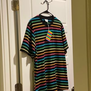 Stripped Teddy Fresh Tee